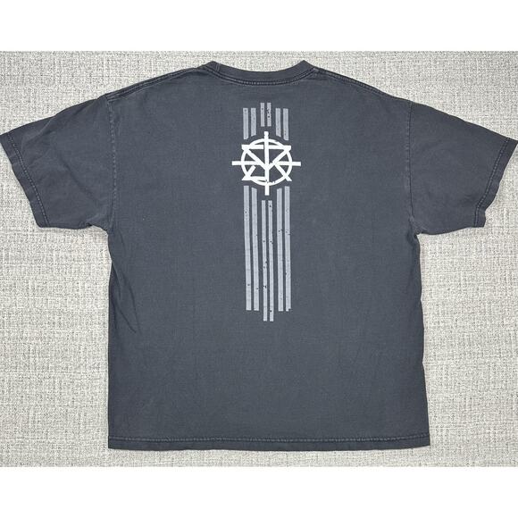 WWE Seth Rollins Shirt Mens XL Black Freakin Wrestling Tee WWE Authentic Fader - Picture 7 of 9